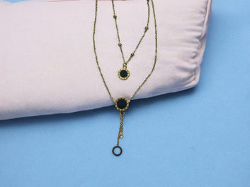 Roman Double Pendant