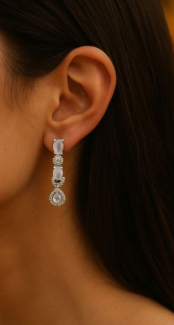 Hanging Beads Earrings