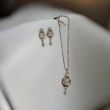 White Squash Necklace