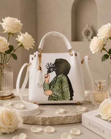 Hjjab Girl Cross Bag