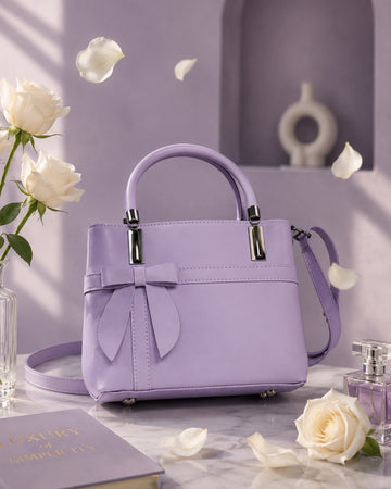 Bow Tie Hand Bag
