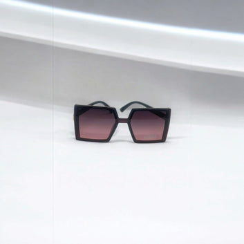 Reddish Square Sunglasses