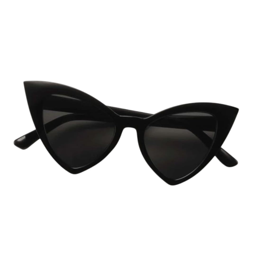 Black Cat Eye Sunglasses