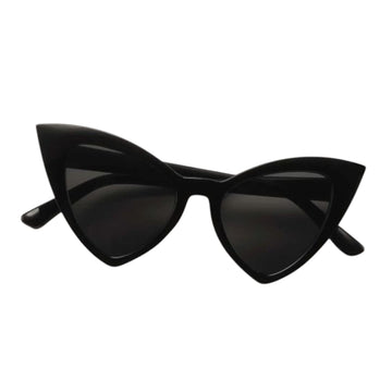 Black Cat Eye Sunglasses