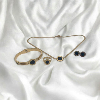 Golden Stainless Steel Necklace