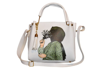 Hjjab Girl Cross Bag