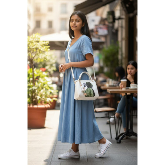 Hjjab Girl Cross Bag
