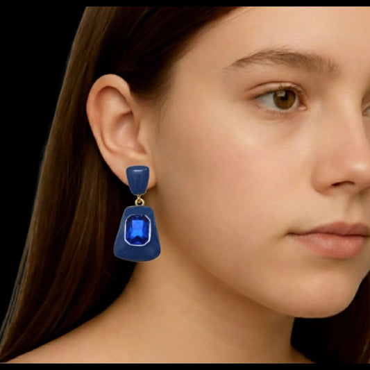 Flame Drop Earring