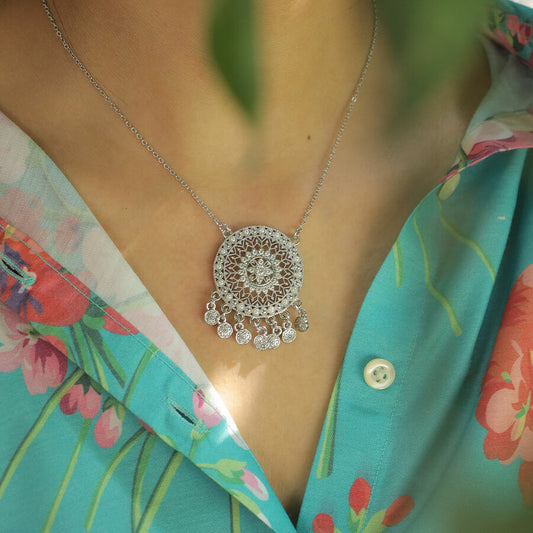 Naqqashi Pendant