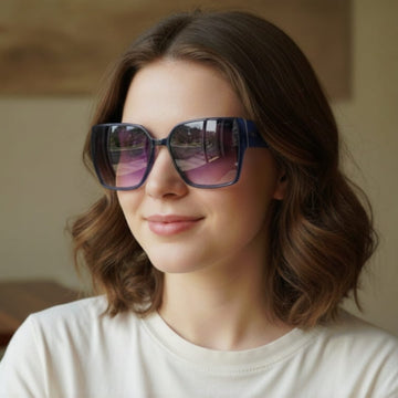 Channel Blue Sunshades