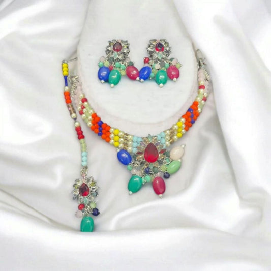Multi Color Choker