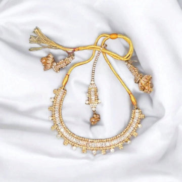 Golden Pearl Choker