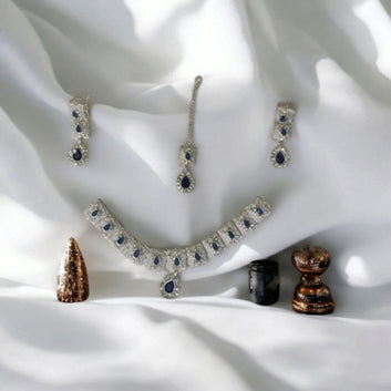 Silver Blue
