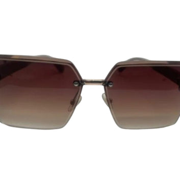 Signature Rd Brown Sunglasses