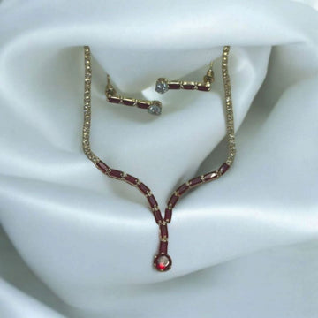 Red Rubi Necklace