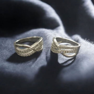 Shimmering Crystal Ring