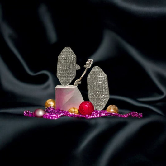Fancy Diamond Shaped Rings
