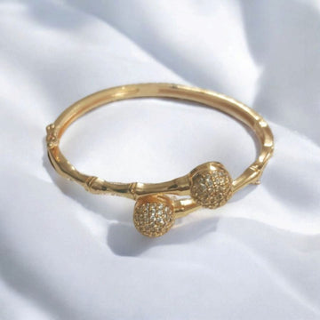 18 K Gold Plated Kara