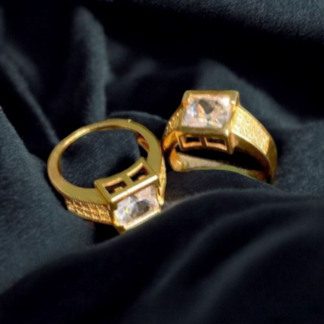 Gold Plated Rings