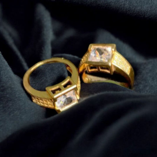 Gold Plated Rings