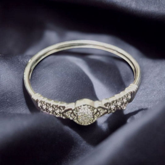 Sterling Silver Bangle