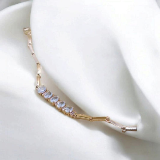 Roundish Pearl Bracelet