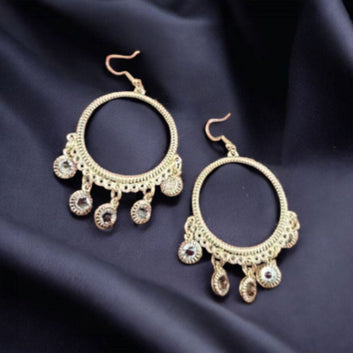 Classic Golden Earrings