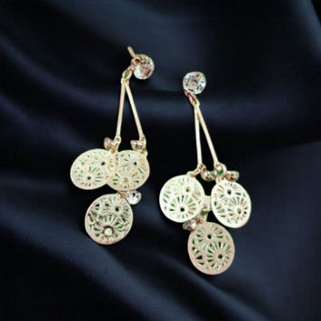 Circle Dangle Earring