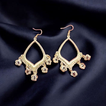 Stylish Golden Earrings