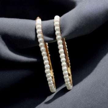Pearl Long Earring