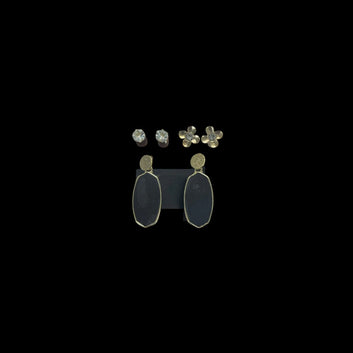 Hex Earring Studs