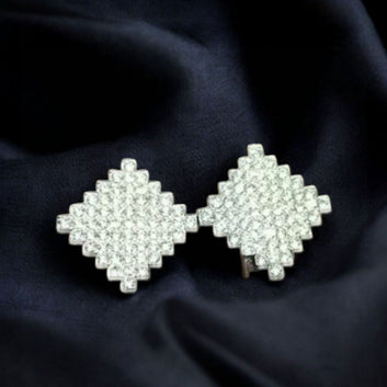 Diamond Shape Studs