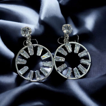 Rhine Stone Earrings