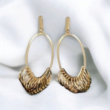 Charm Hoop Earrings