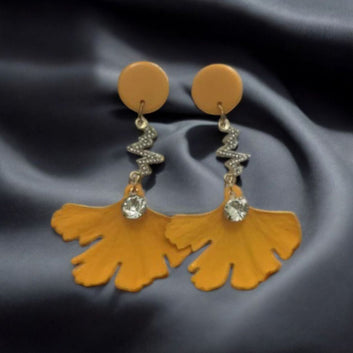 Leaf Long Earings