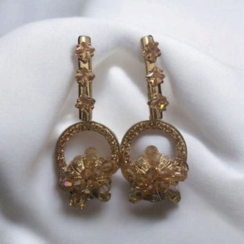 Rose Gold Earrings