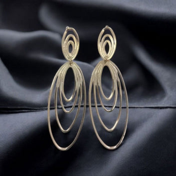 Gloden Drop Earrings
