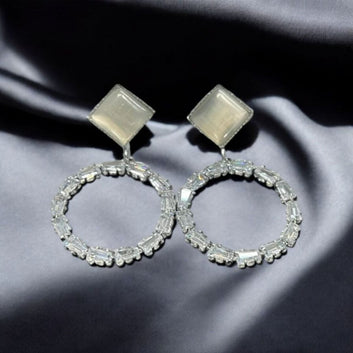 Round Hoop Earring