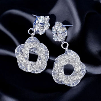 Rose Cut Earrings