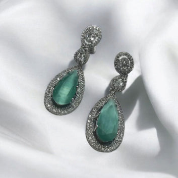 Egyptian Long Almond Earring