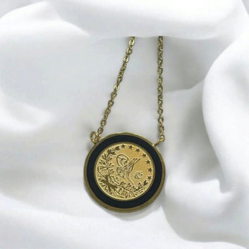 Medallion Dove Pendant