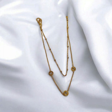 Eternity Double Layered Pendant
