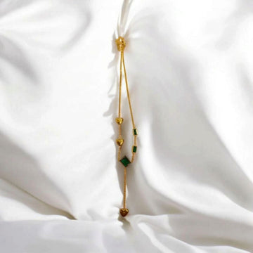 Emerald Cubic Pendant