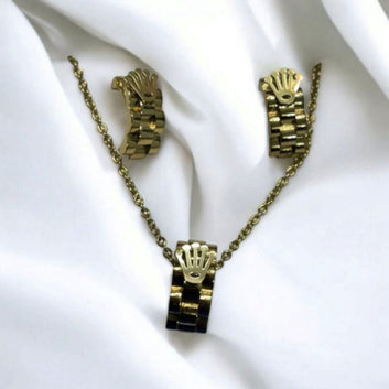 Vintage Channel Pendant