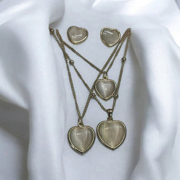 Cute Triple Heart Set