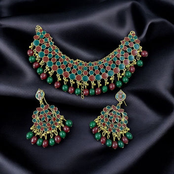 Beautiful Red & Green