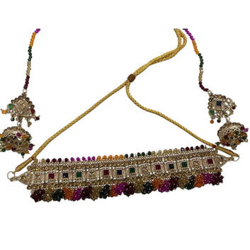 Noor Mahal Choker Set