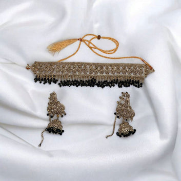 Kuchi Black Choker