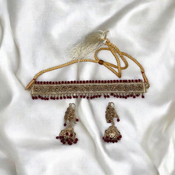 Hyderabadi Kundan Set