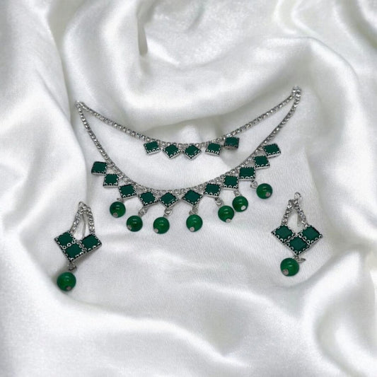 Pearl Necklace Set